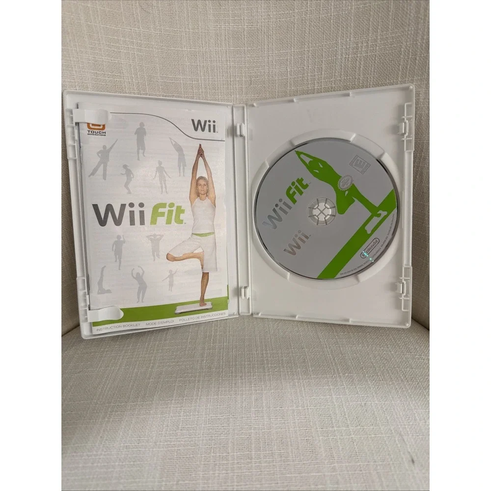 Wii Play, Fit, And Fit Plus (Wii,‎ 2009) Complete 3 Games For Wii Workout Gym